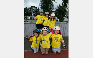 Finale régionale Kids roller à Locminé
