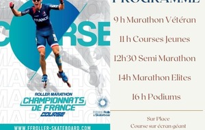 championnat de France Marathon