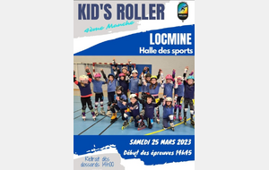 Kids roller Locminé 