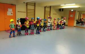 Equipe groupe baby roller