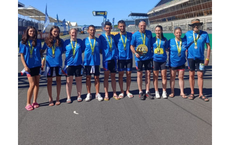 24h du Mans Roller