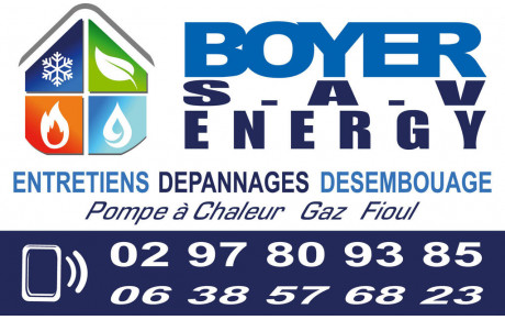 Nouveau partenaire Boyer Sav Energy
