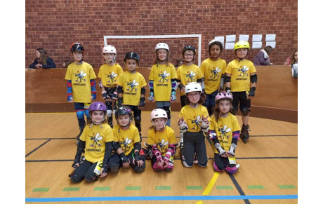 Résultat 1ere manche de kids roller.